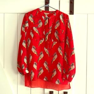 Banana Republic Long Sleeve Blouse